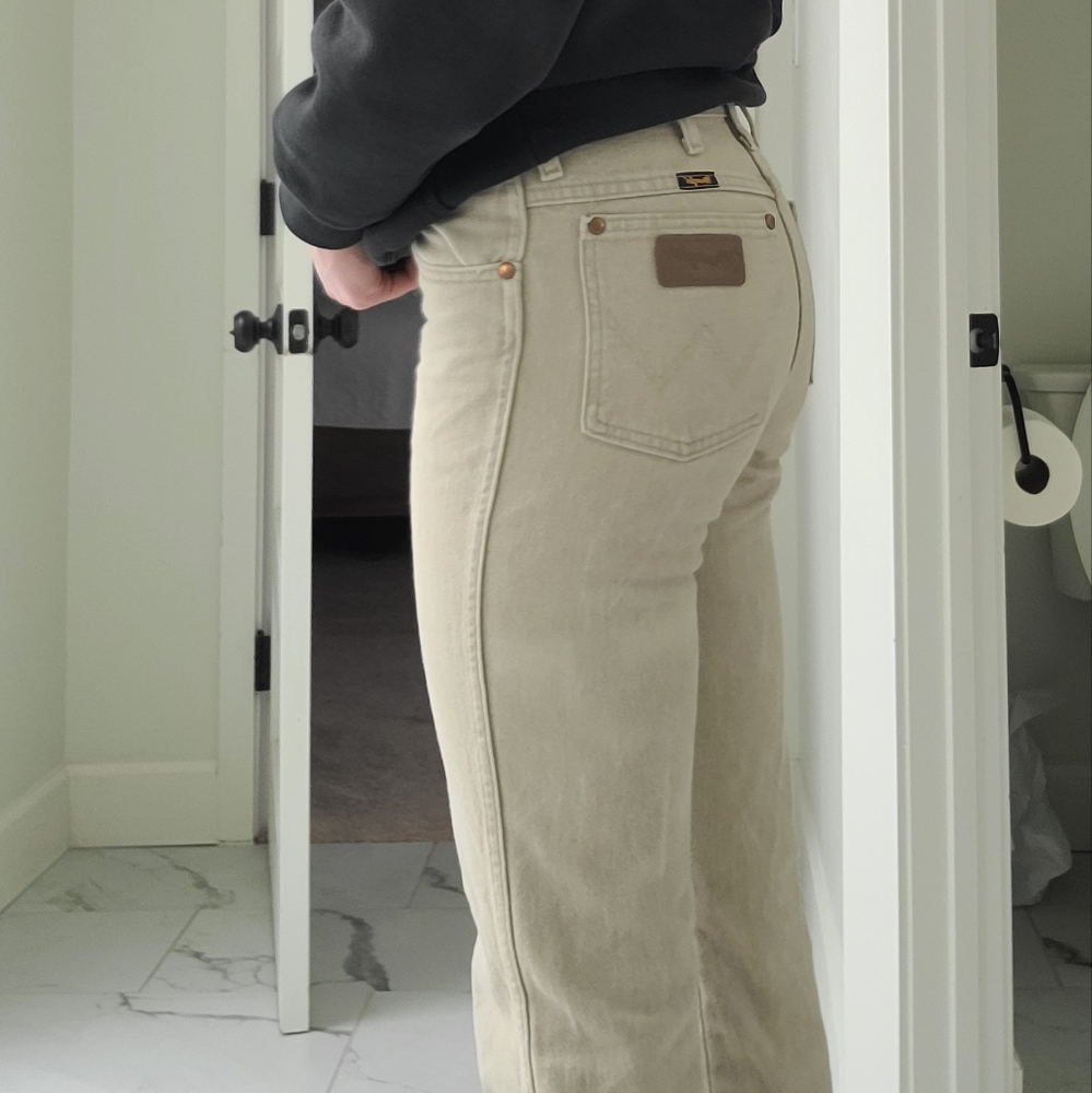 Tan Wranglers